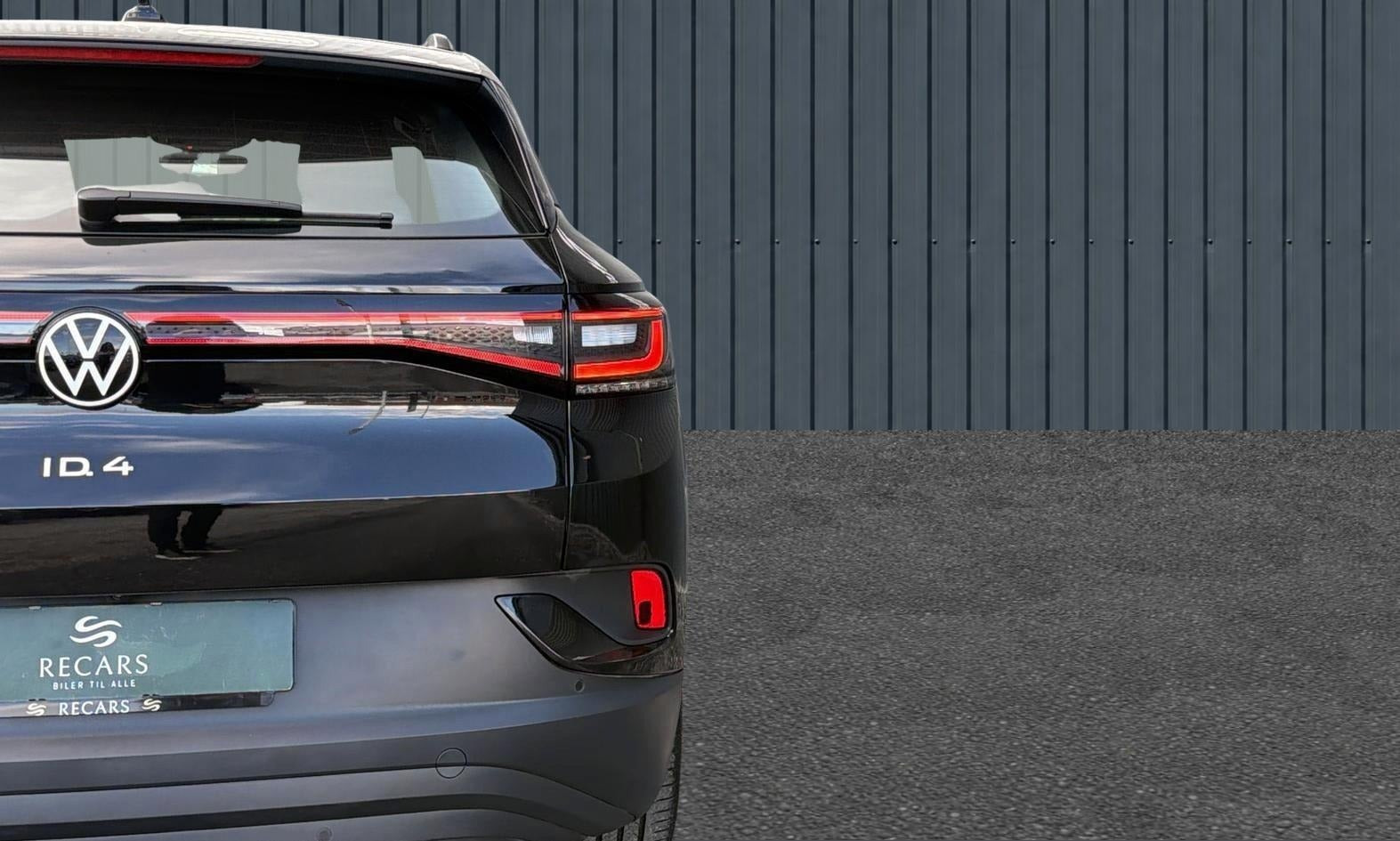 Sort VW ID.4 fra 2022