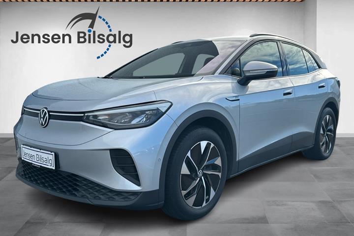 Grøn VW ID.4 fra 2023