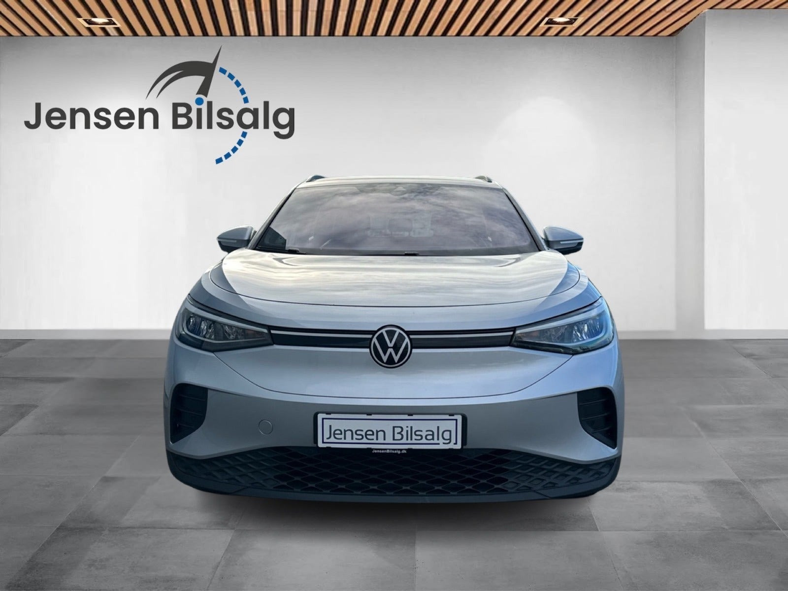 Grøn VW ID.4 fra 2023