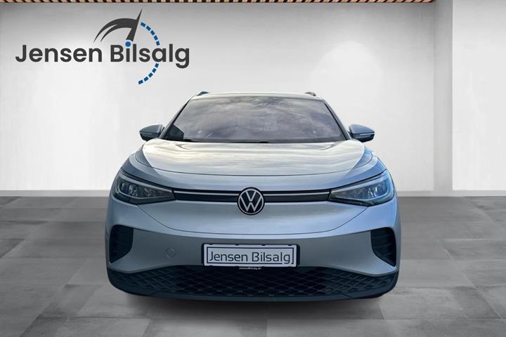 Grøn VW ID.4 fra 2023