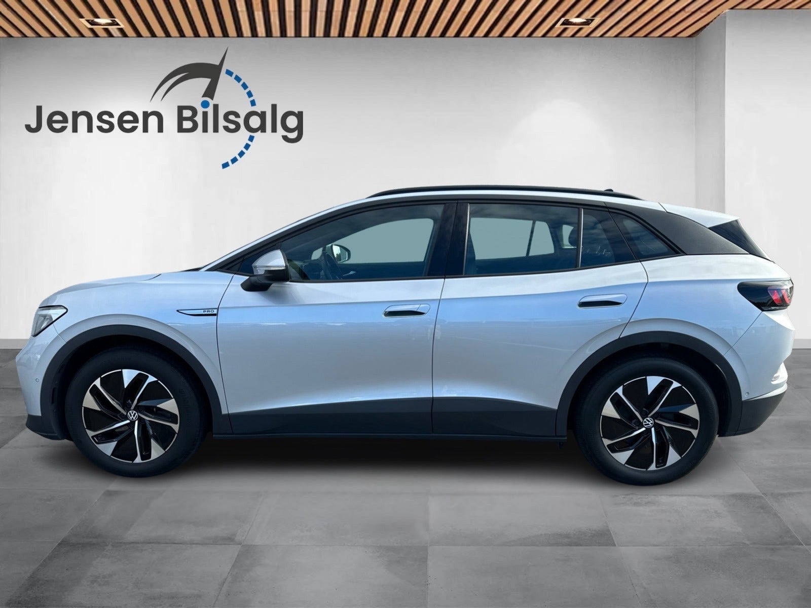 Grøn VW ID.4 fra 2023