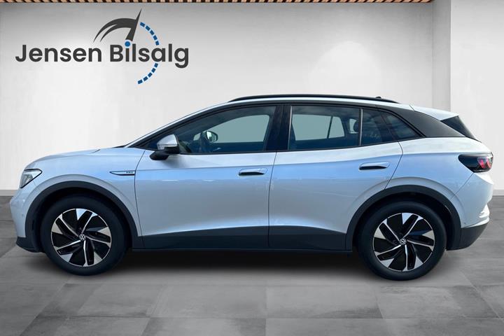 Grøn VW ID.4 fra 2023