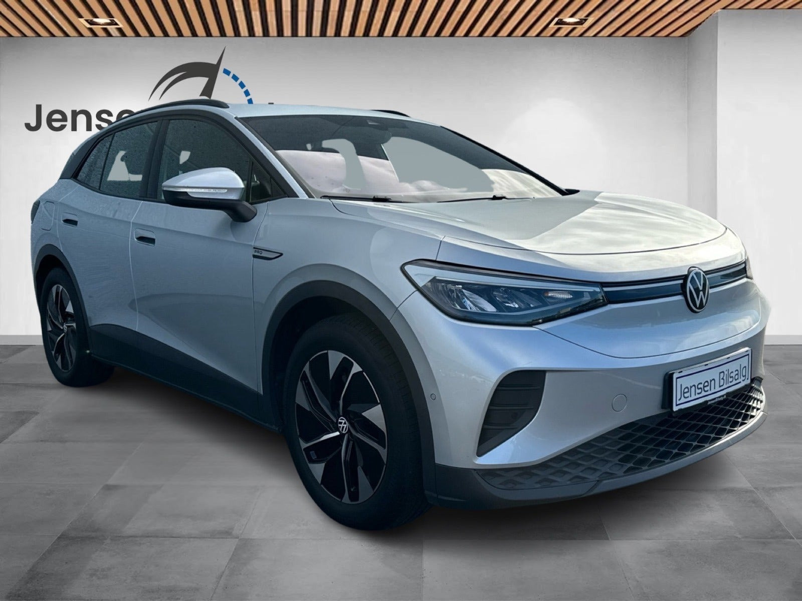 Grøn VW ID.4 fra 2023