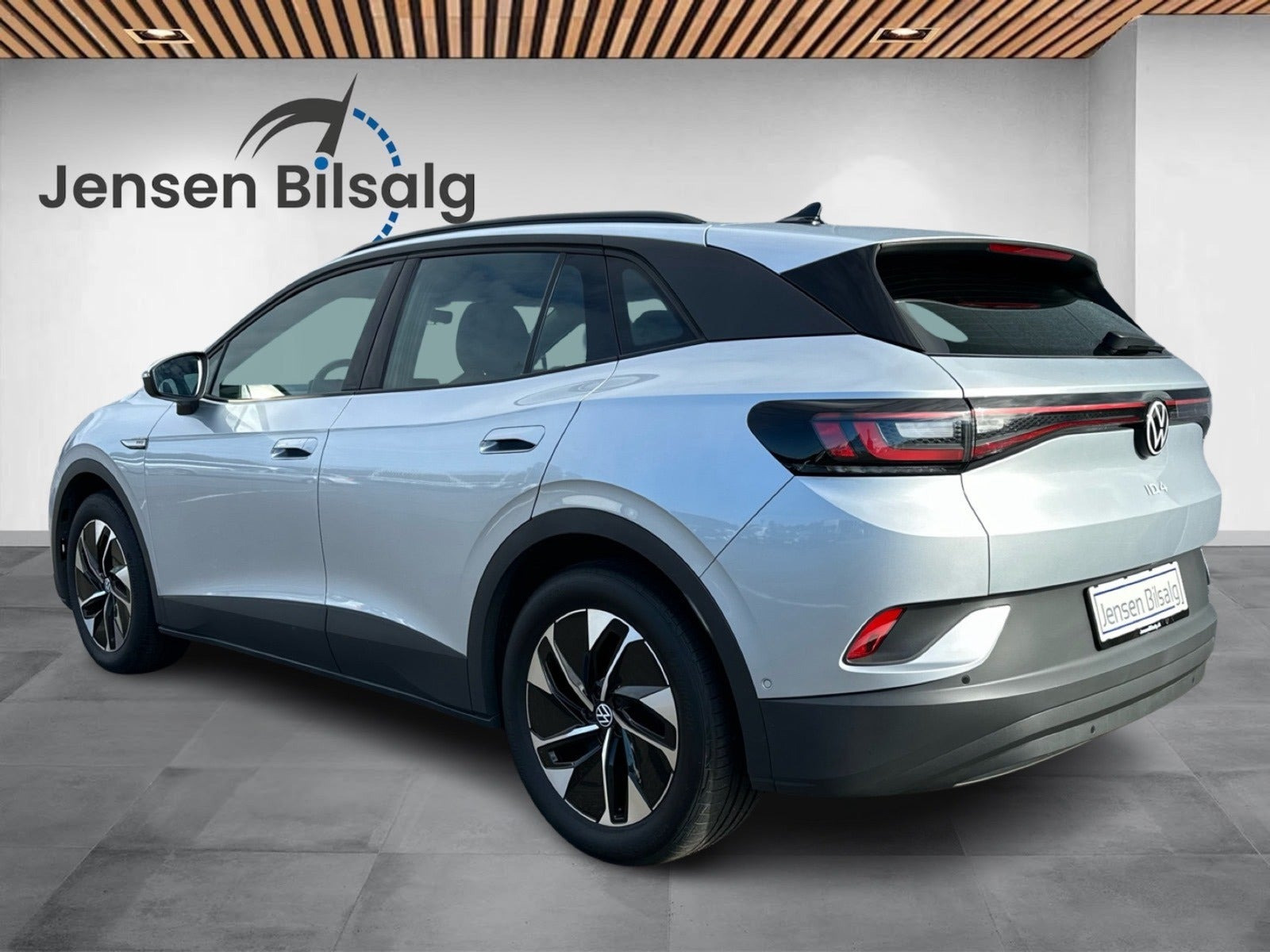 Grøn VW ID.4 fra 2023