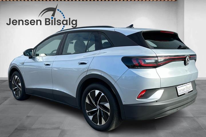 Grøn VW ID.4 fra 2023
