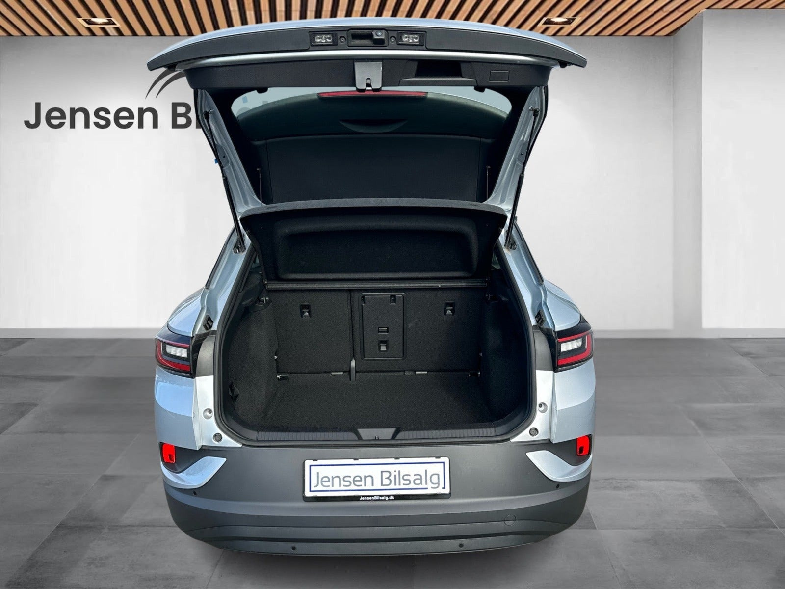 Grøn VW ID.4 fra 2023