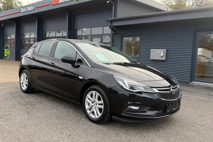 undefined Opel Astra fra 2017