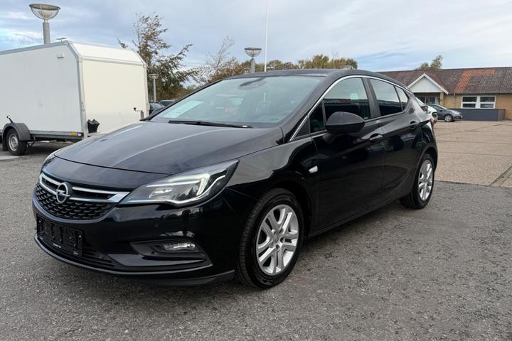undefined Opel Astra fra 2017