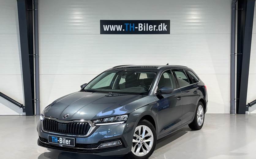 Skoda Octavia 1,5 eTSi 150 Style Combi DSG