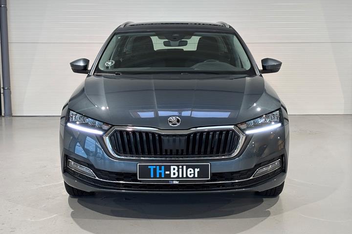 undefined Skoda Octavia fra 2021