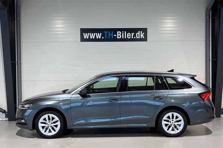 undefined Skoda Octavia fra 2021