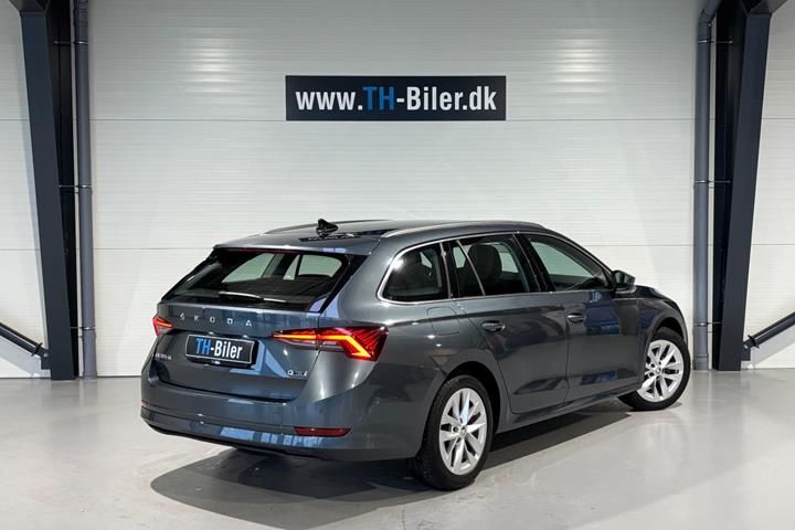 undefined Skoda Octavia fra 2021