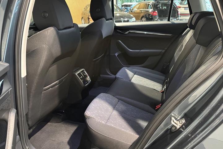 undefined Skoda Octavia fra 2021
