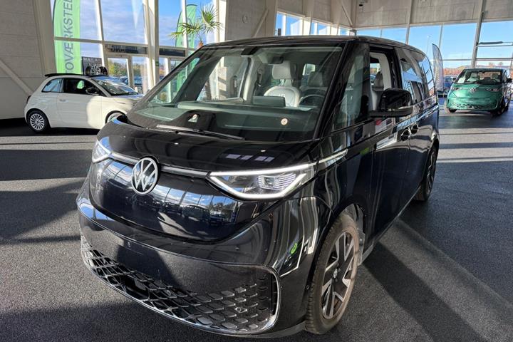 Sort VW ID.Buzz fra 2024