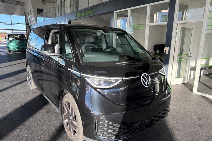 Sort VW ID.Buzz fra 2024