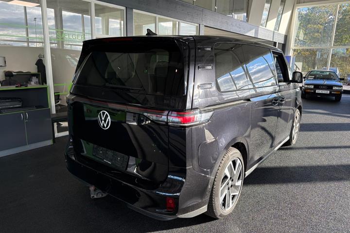 Sort VW ID.Buzz fra 2024