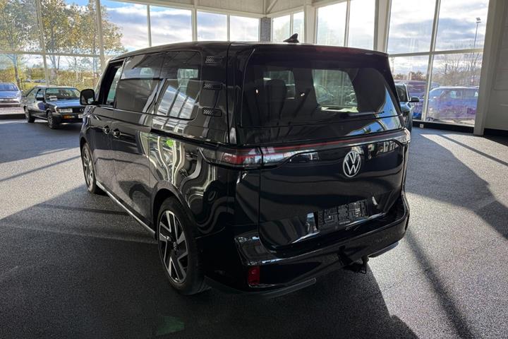 Sort VW ID.Buzz fra 2024