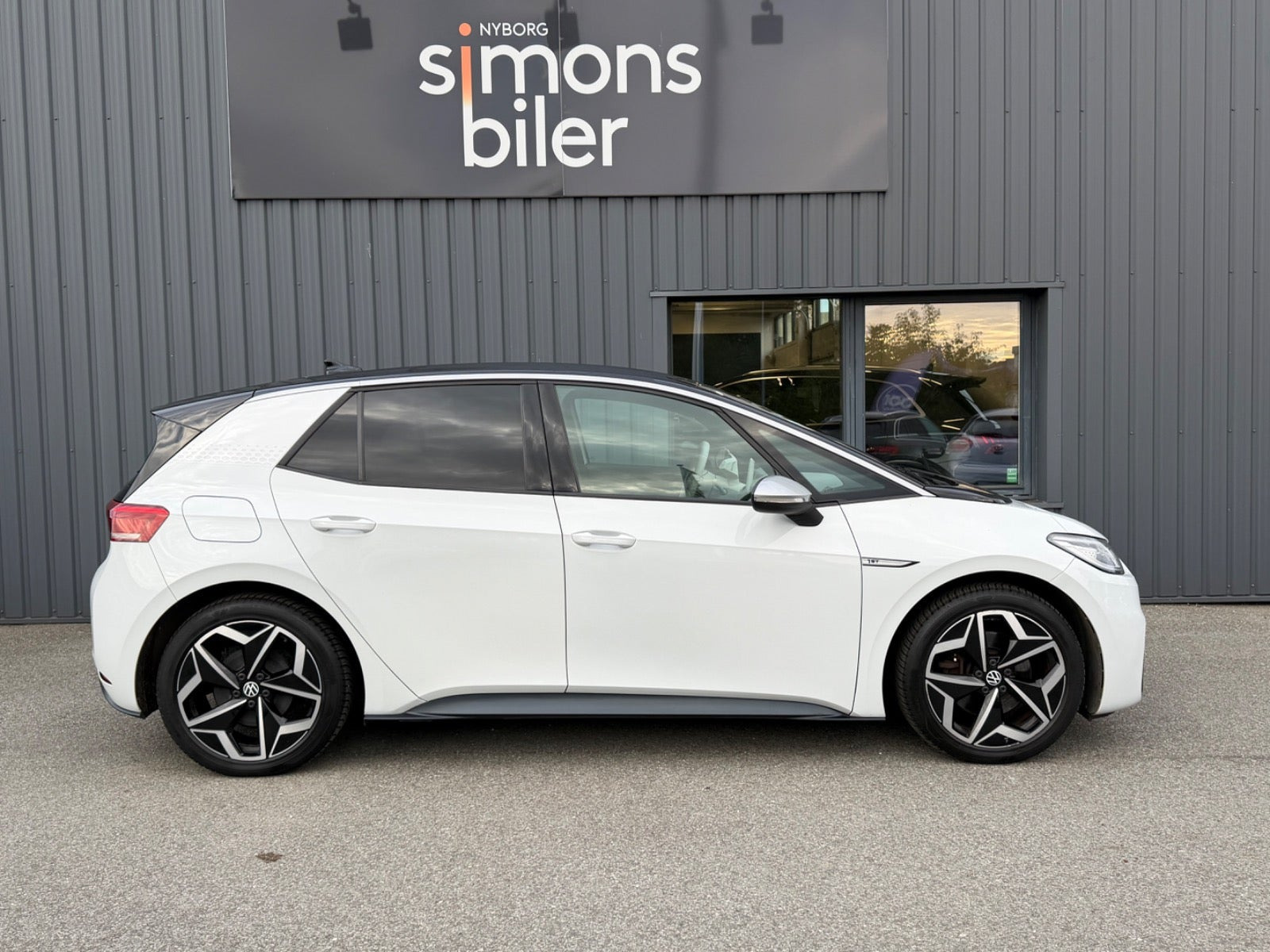 Hvid VW ID.3 fra 2020