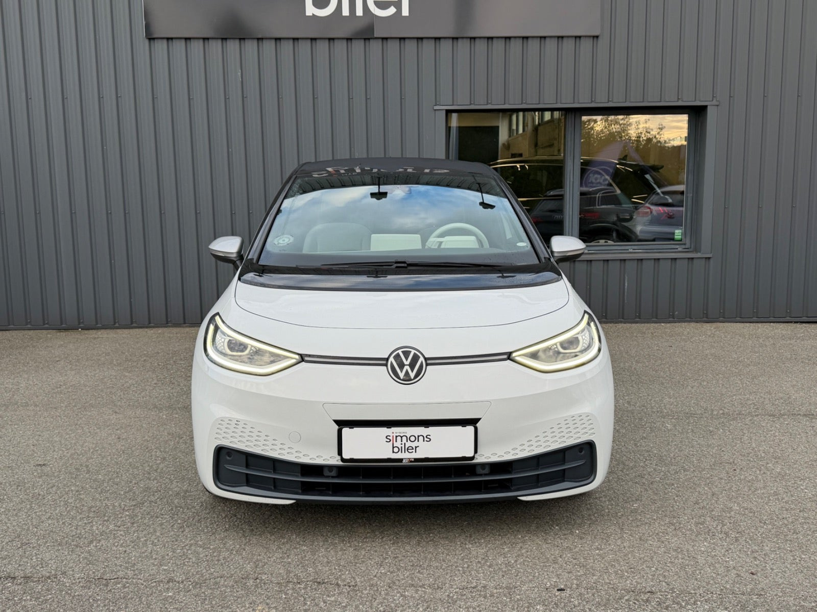 Hvid VW ID.3 fra 2020