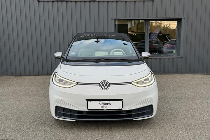 Hvid VW ID.3 fra 2020