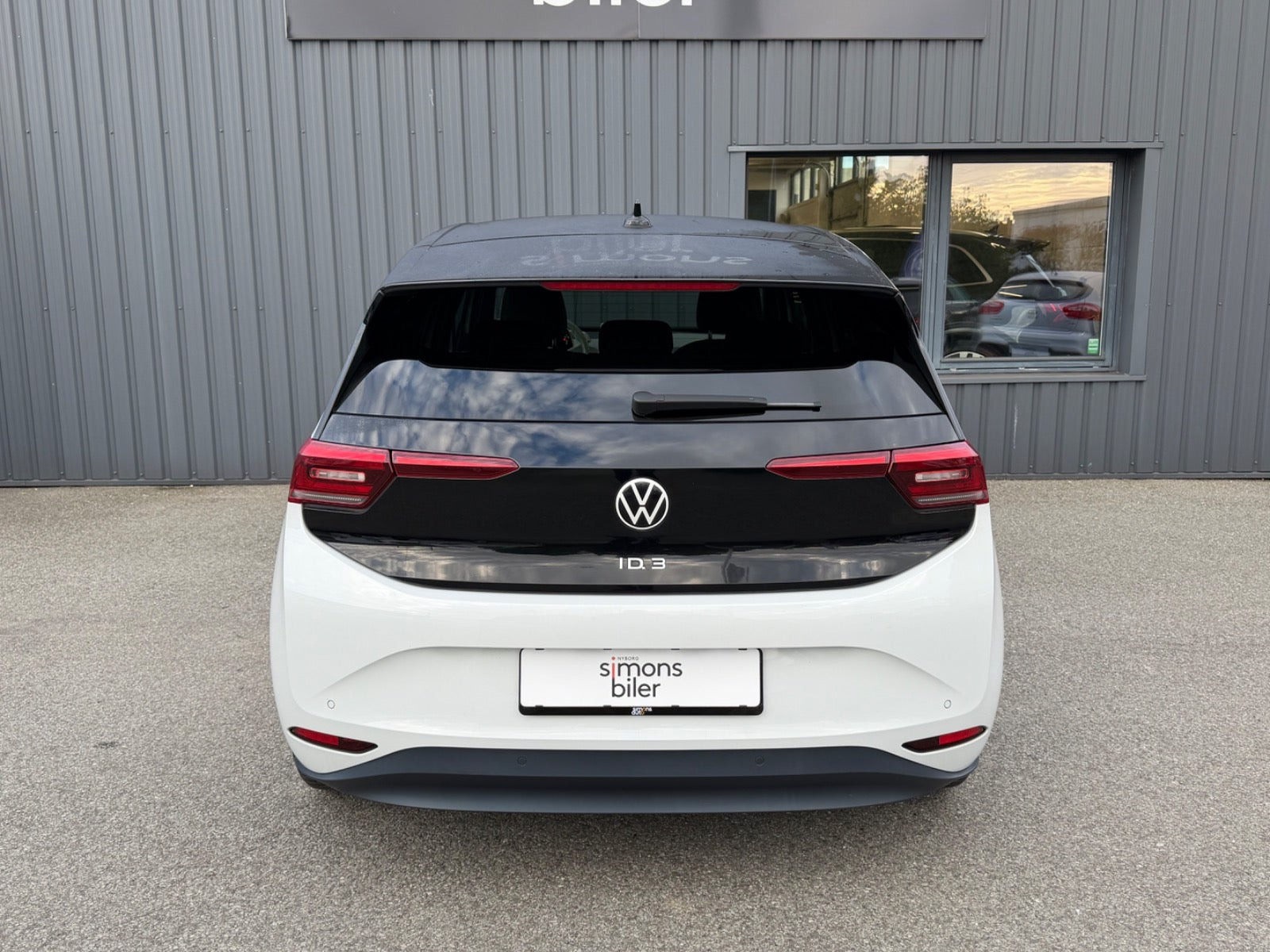 Hvid VW ID.3 fra 2020