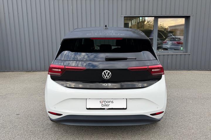 Hvid VW ID.3 fra 2020