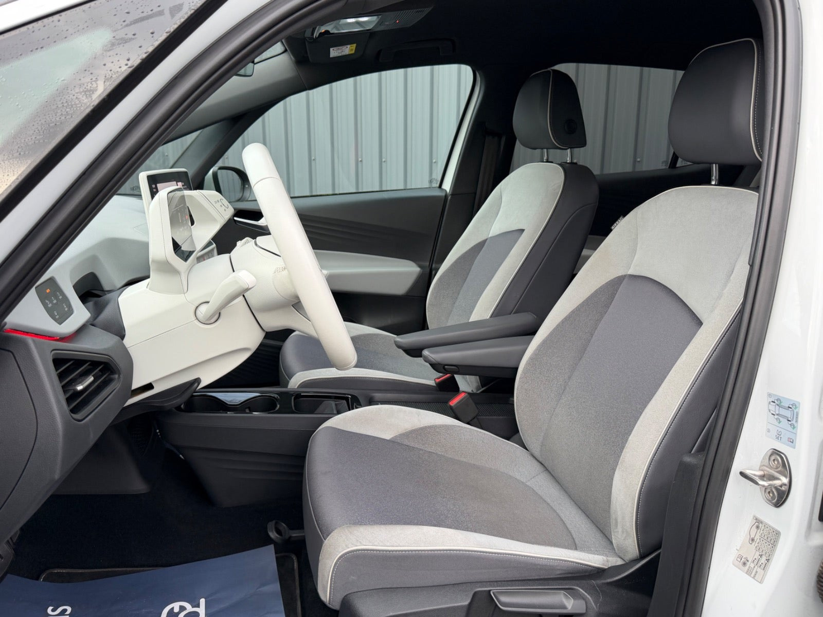 Hvid VW ID.3 fra 2020