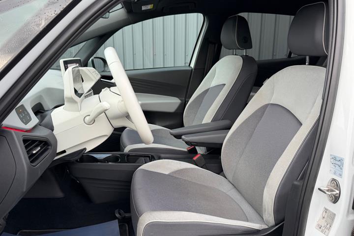 Hvid VW ID.3 fra 2020