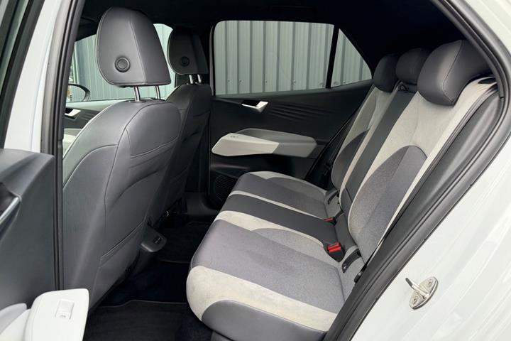 Hvid VW ID.3 fra 2020