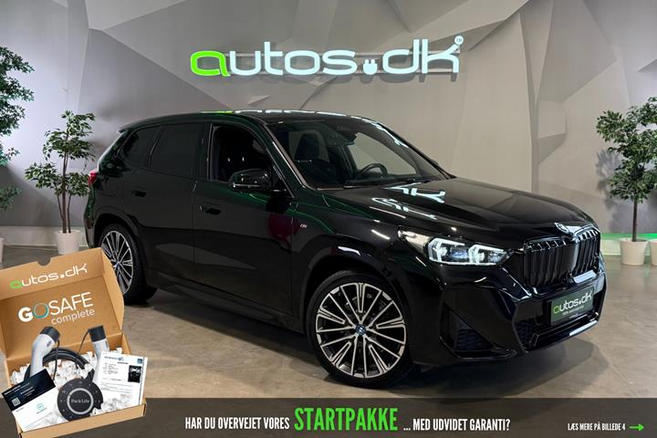 Sort BMW iX1 fra 2023