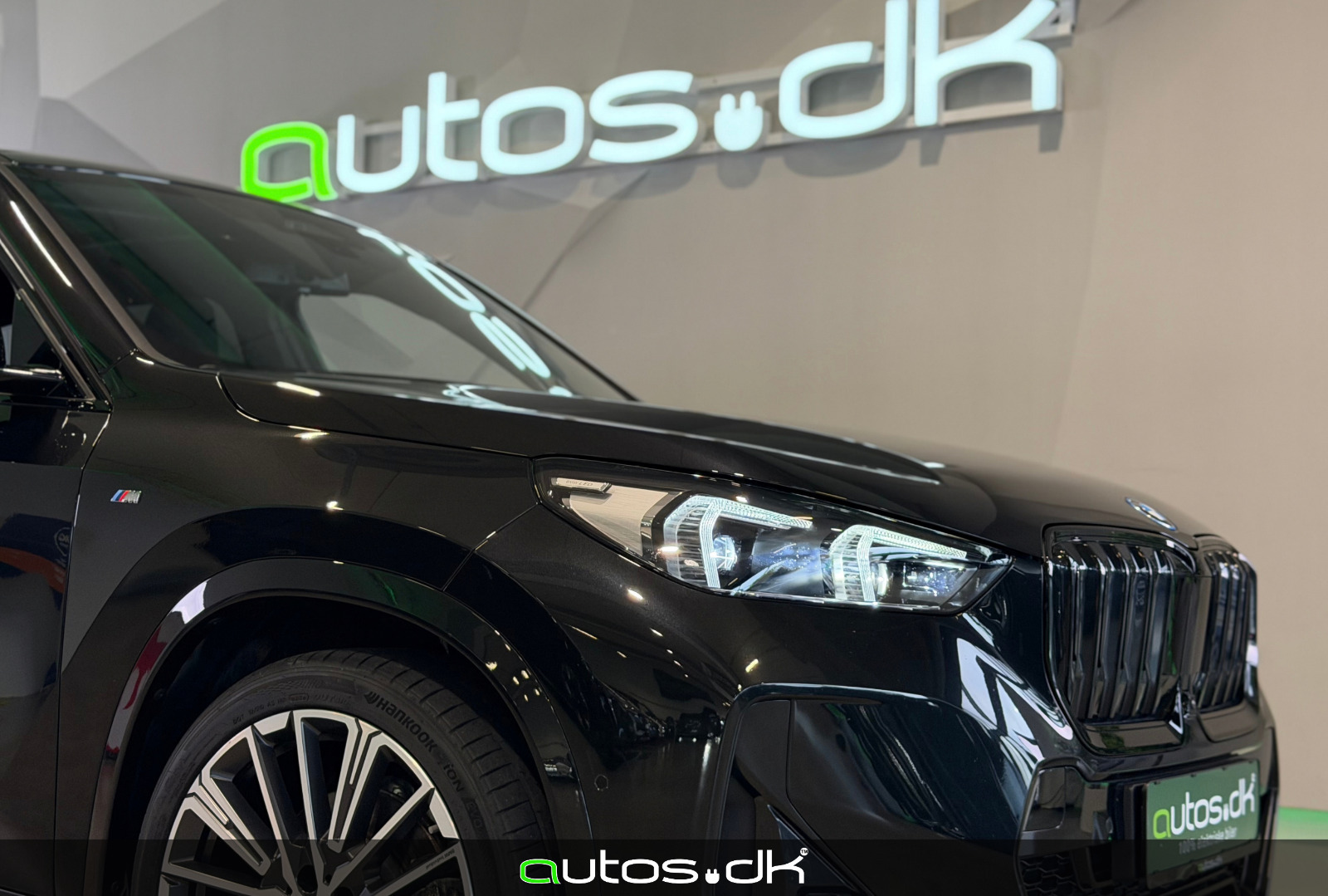 Sort BMW iX1 fra 2023
