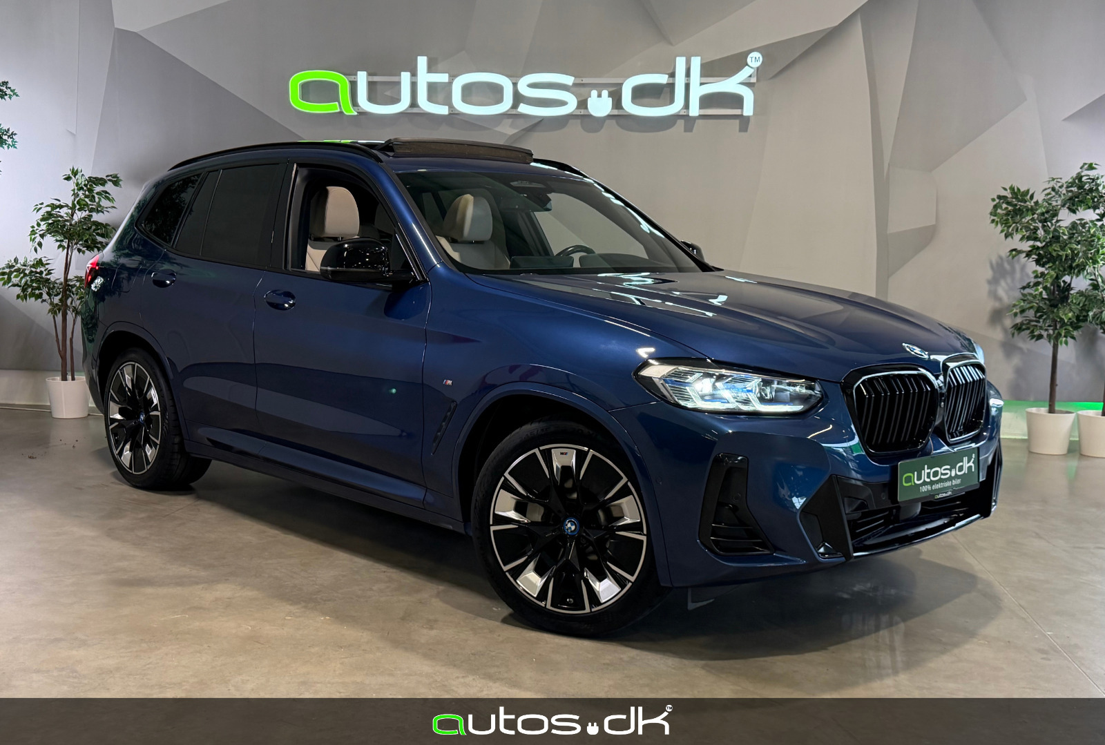 BMW iX3 Charged Plus M-Sport