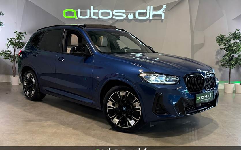 BMW iX3 Charged Plus M-Sport