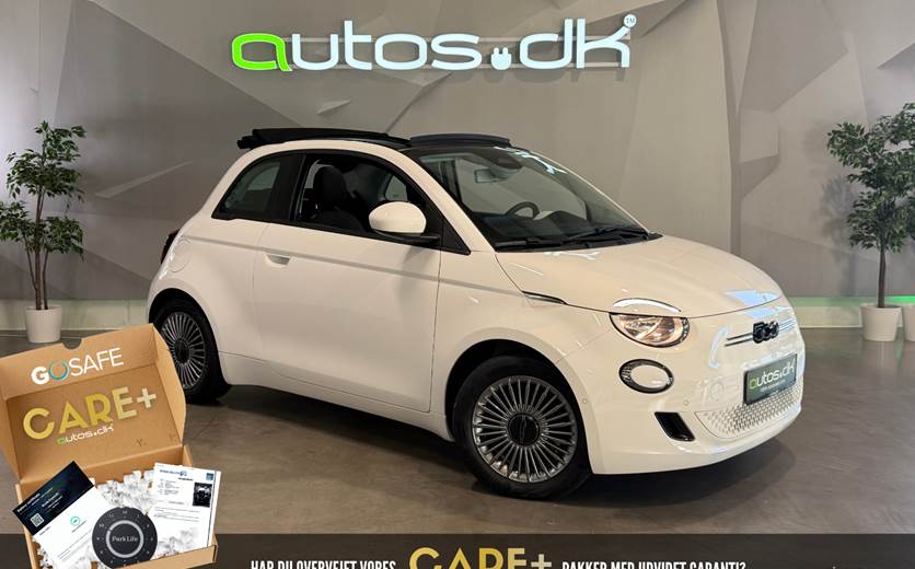 Fiat 500e 42 Icon Pack Cabrio