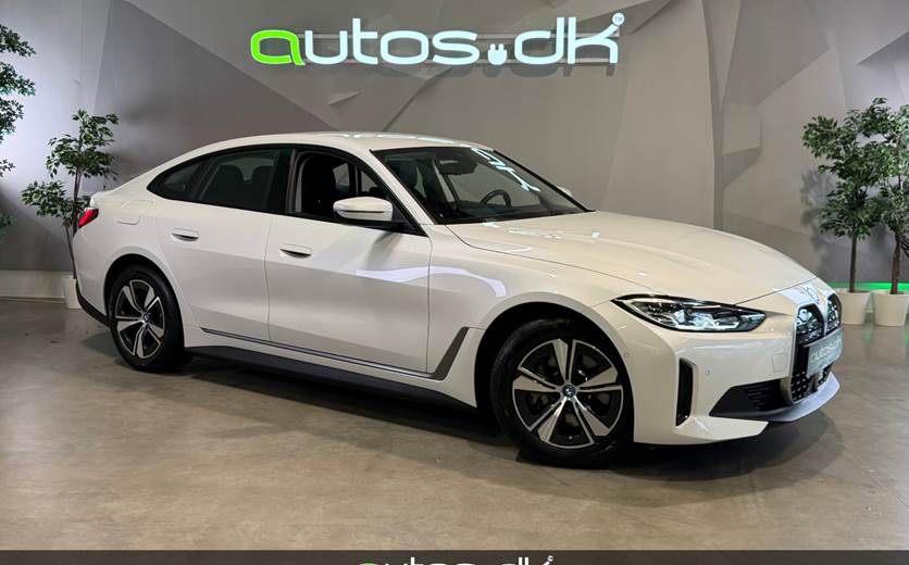 BMW i4 eDrive40