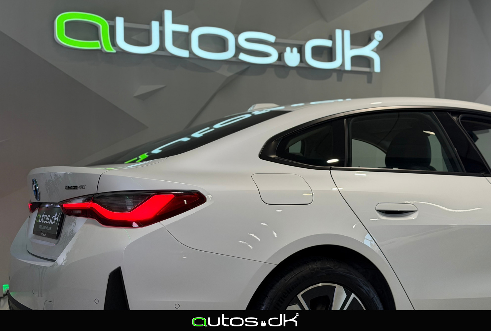 Hvid BMW i4 fra 2023