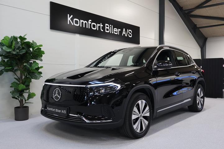 Sort Mercedes EQA250+ fra 2025