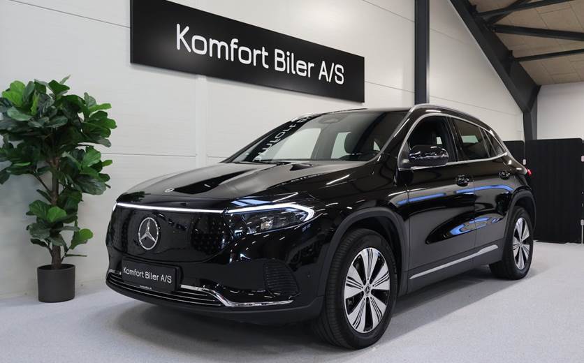 Mercedes EQA250+ Progressive Advance