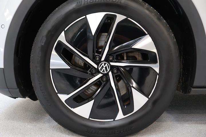 Sølv VW ID.4 fra 2024