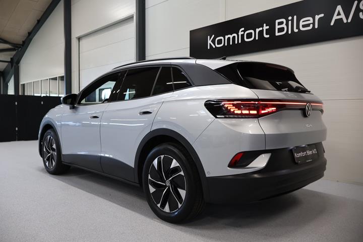Sølv VW ID.4 fra 2024