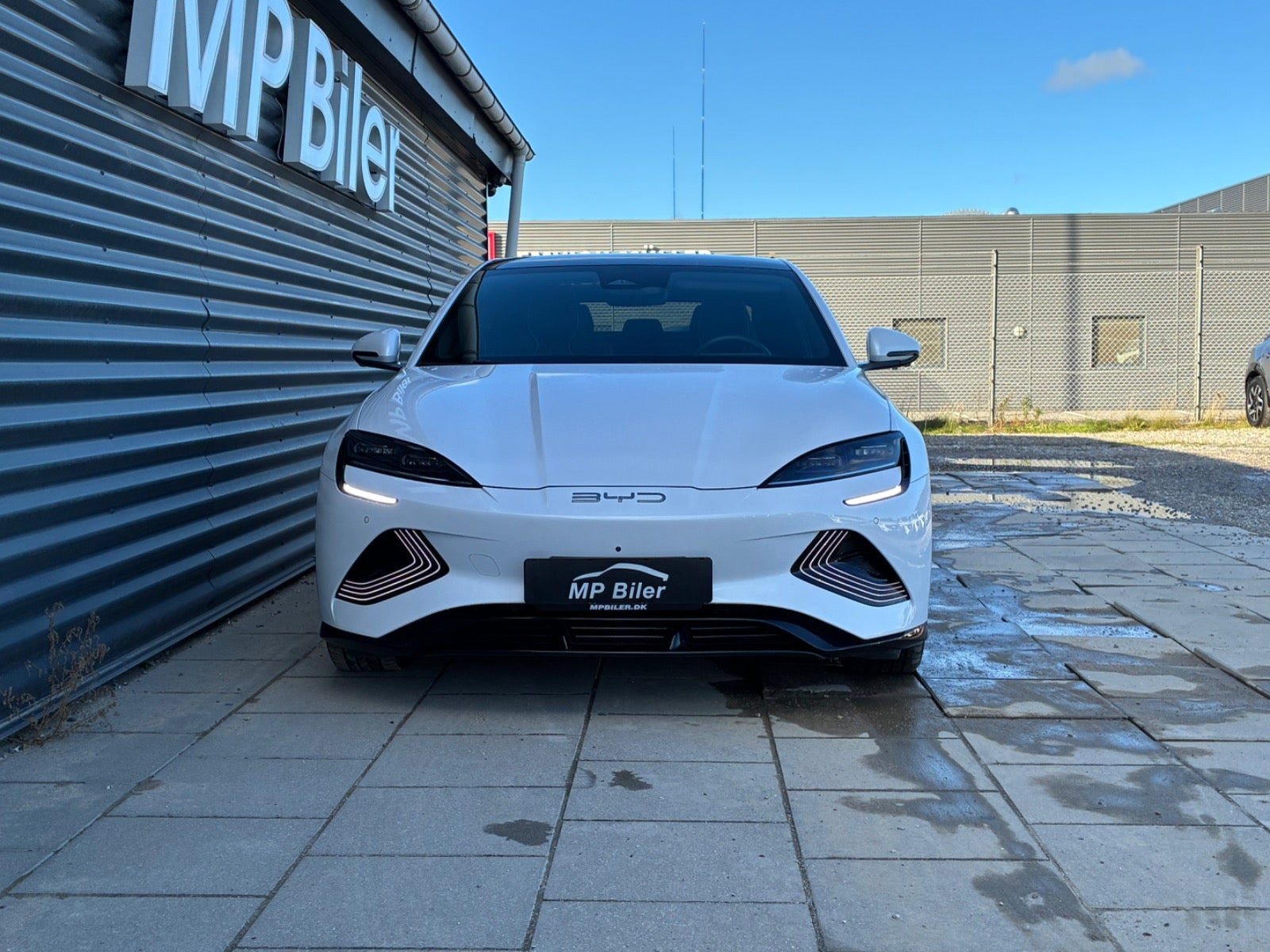 Hvid BYD Seal fra 2024