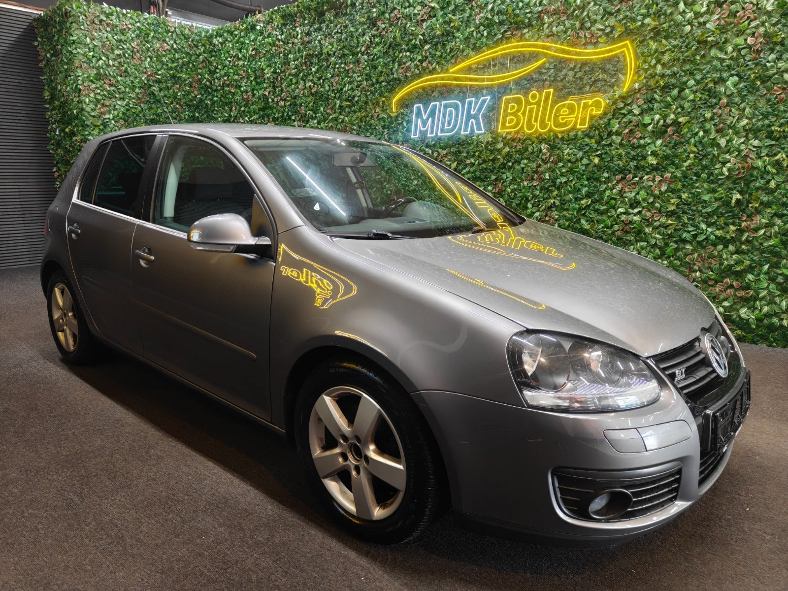 VW Golf V 1,4 TSi 122 GT Sport DSG
