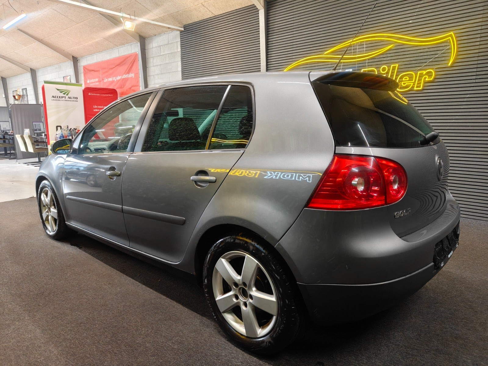 undefined VW Golf V fra 2008