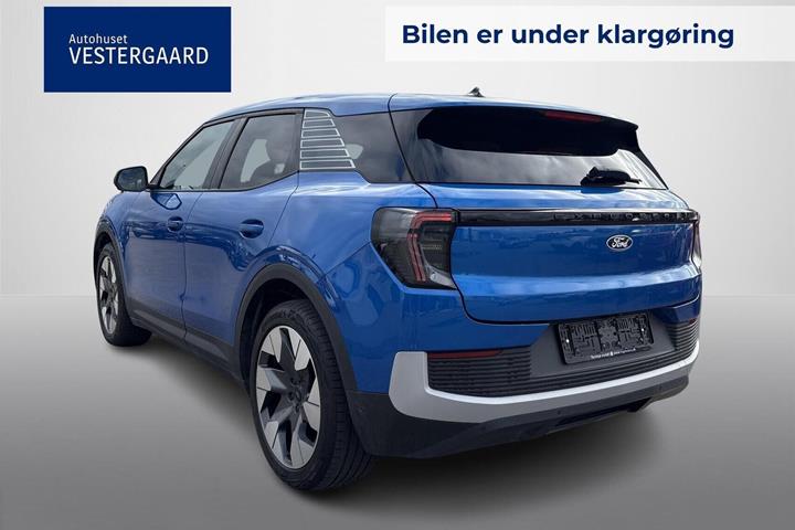Blå Ford Explorer fra 2024