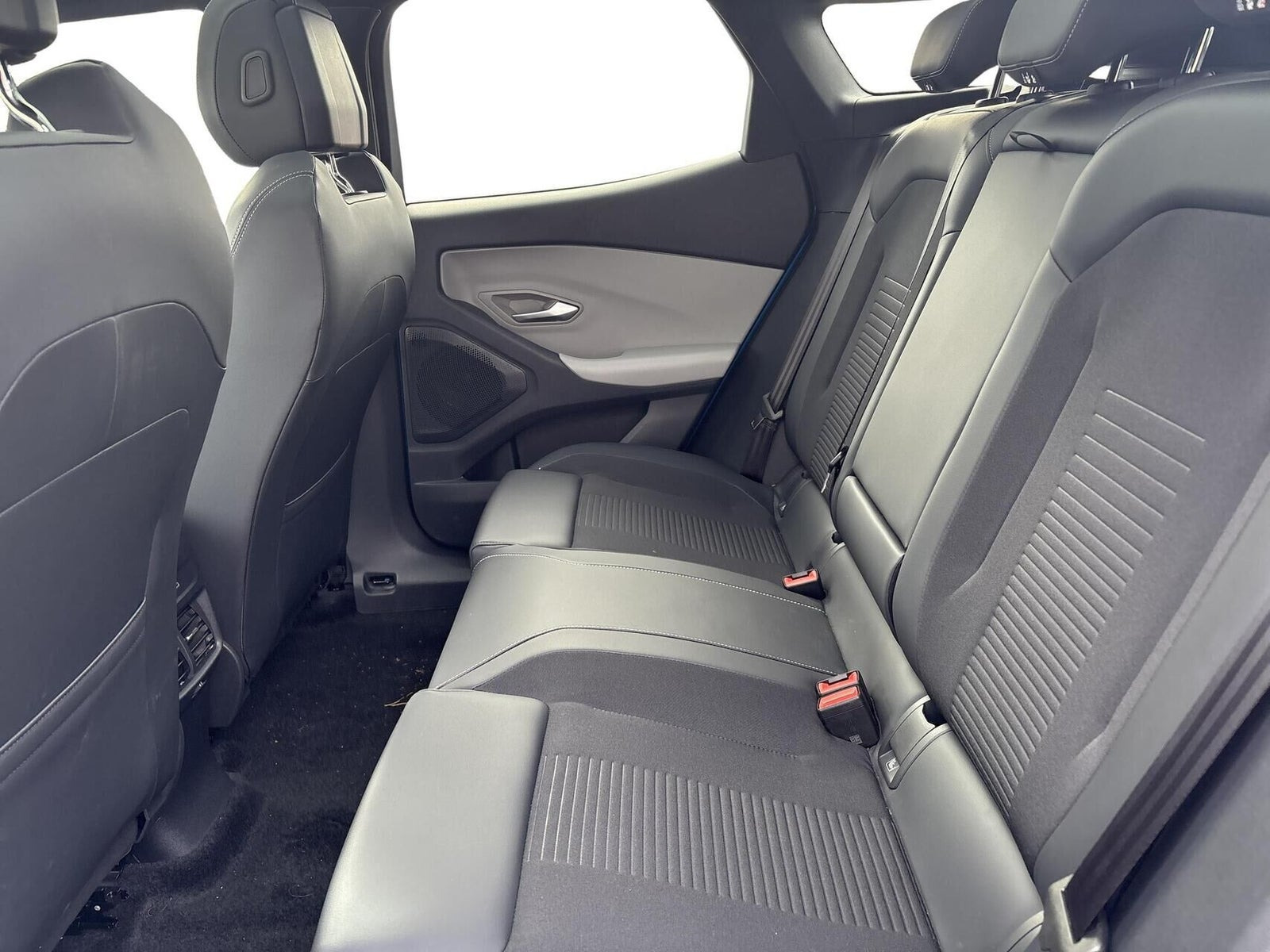 Blå Ford Explorer fra 2024