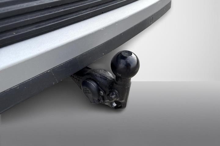 Blå Ford Explorer fra 2024