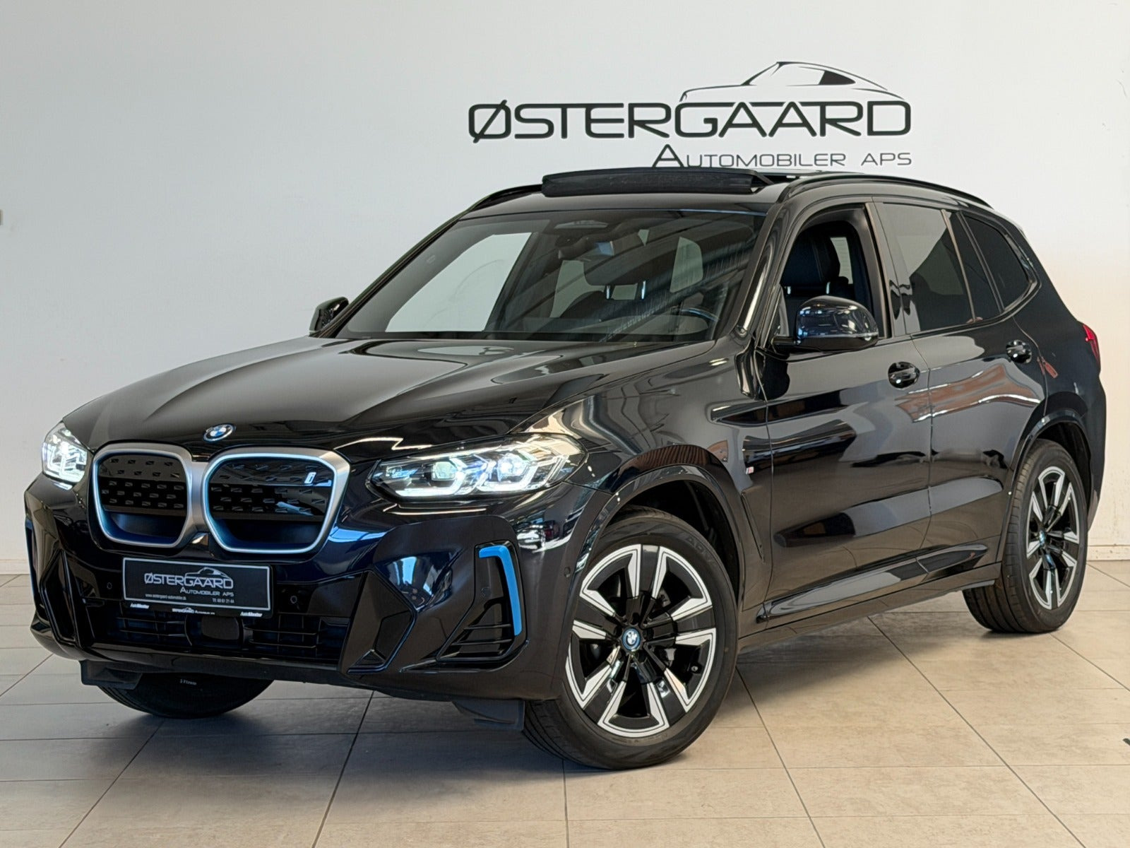 BMW iX3 Charged M-Sport
