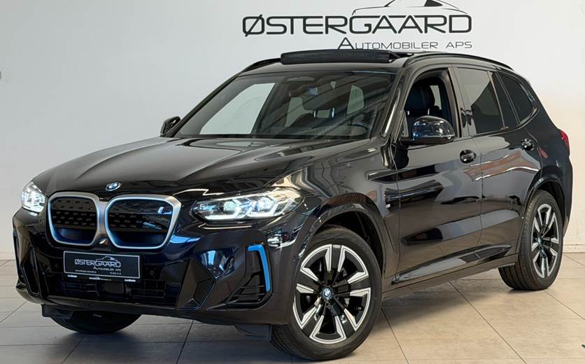 BMW iX3 Charged M-Sport