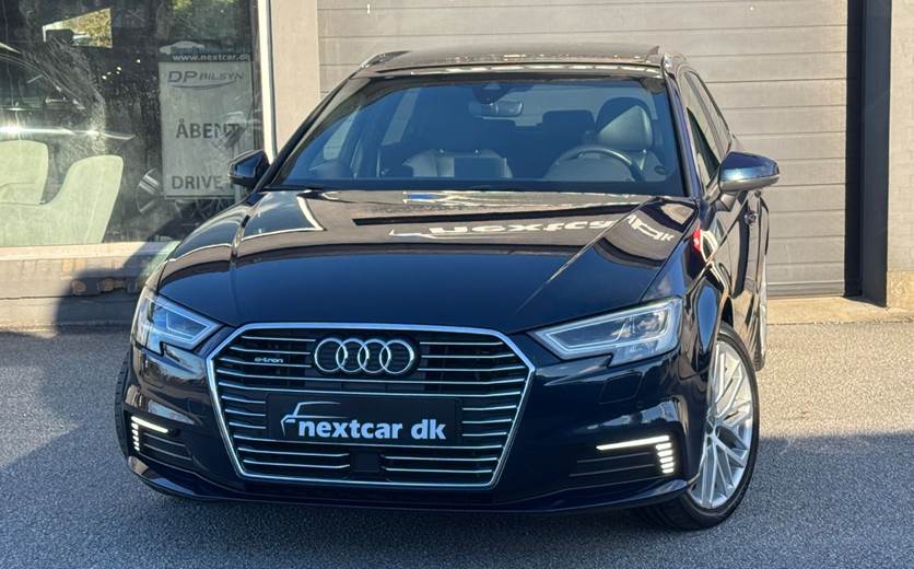 Audi A3 1,4 e-tron S-line Sportback S-tr.