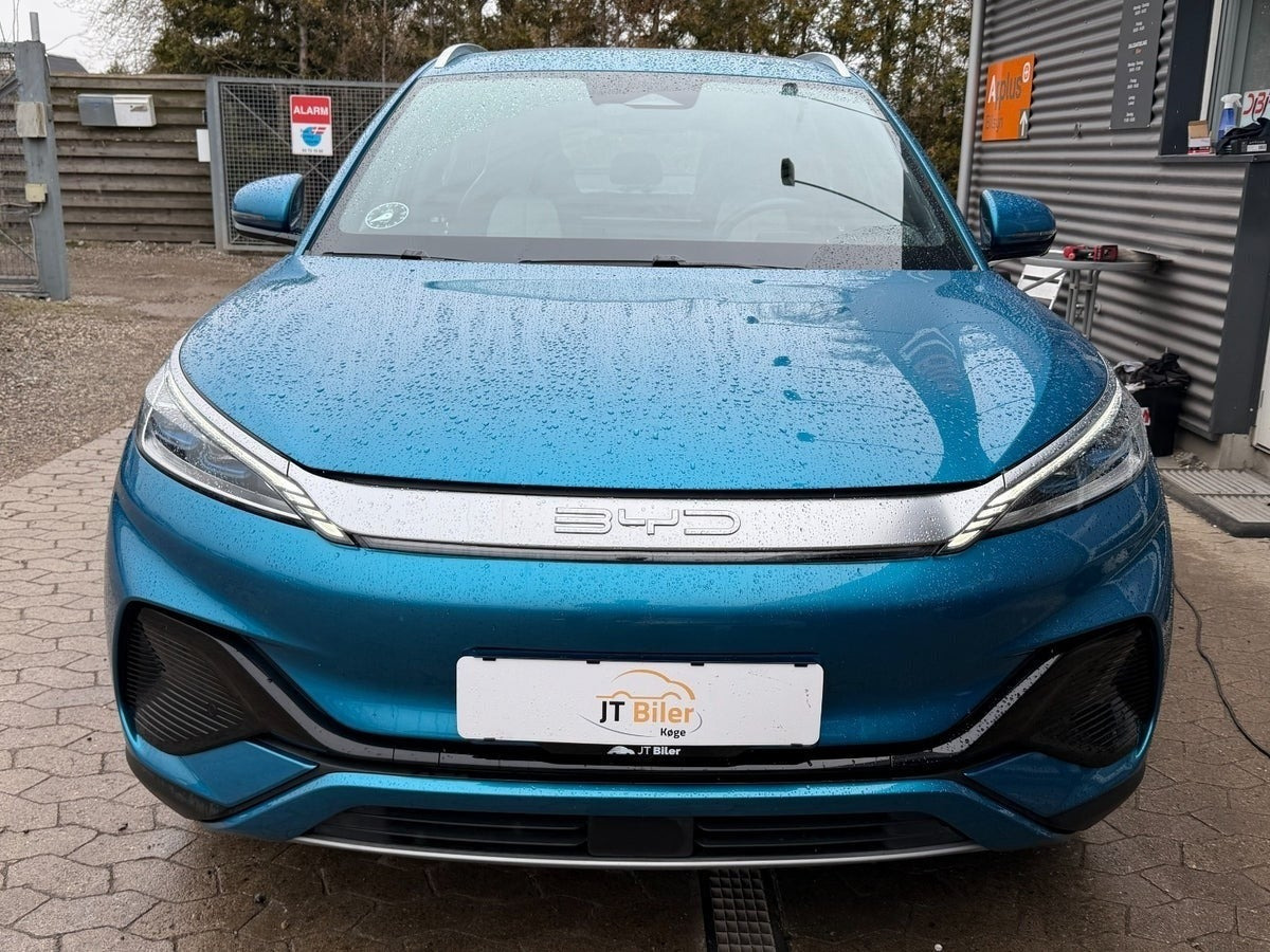 Blå BYD Atto 3 fra 2022